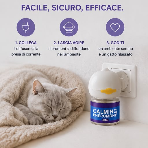 Diffusore Zen per Gatti