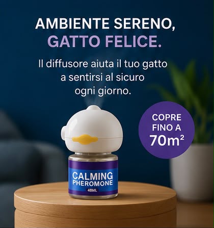 Diffusore Zen per Gatti